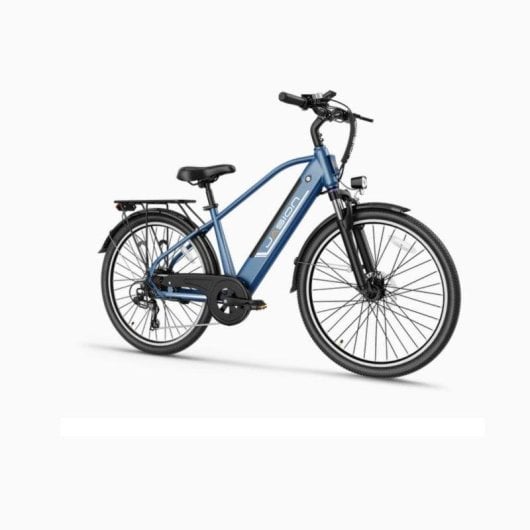 Bicicleta Elétrica JASION Eb5 Roamer Motor 500W 48V10Ah 26" Azul