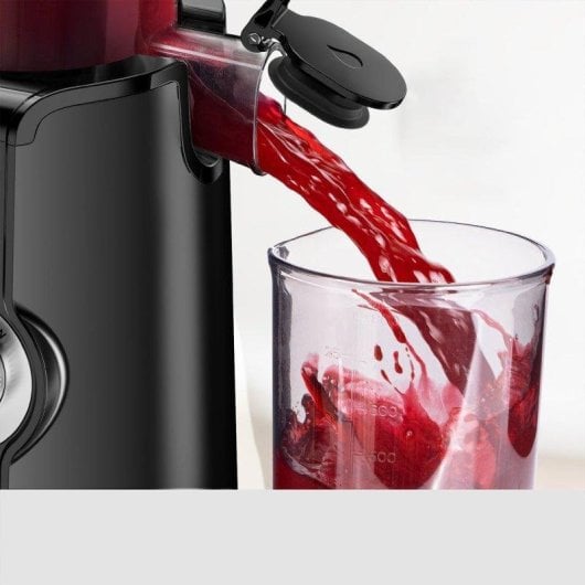 Entsafter LINKChef SJ-051-EU-BL Kaltpressung 200W 1,2L Schwarz