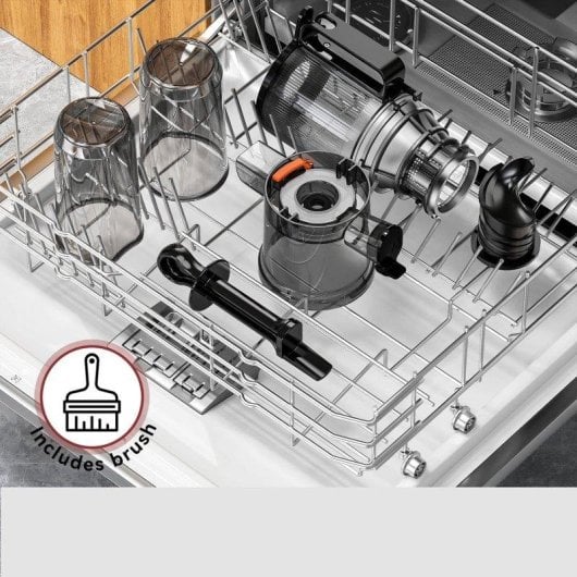 Entsafter LINKChef SJ-051-EU-BL Kaltpressung 200W 1,2L Schwarz