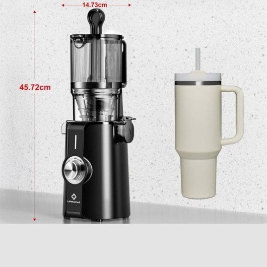 Entsafter LINKChef SJ-051-EU-BL Kaltpressung 200W 1,2L Schwarz