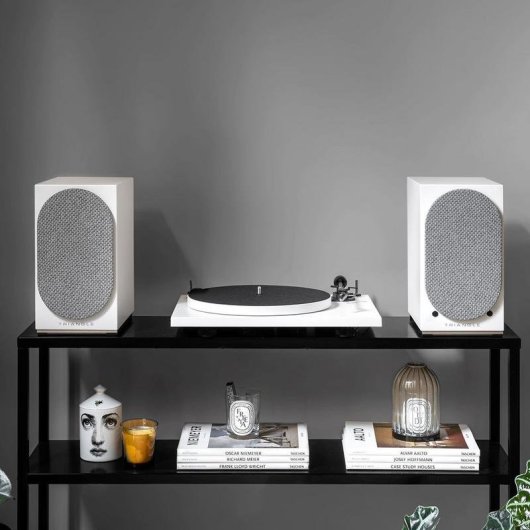 Lautsprecher Triangle Regallautsprecher Drahtlos & Kabelgebunden 100W mit Bluetooth & AirPlay