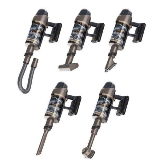 Akku Staubsauger Cecotec Conga Rockstar RX90 AI AquaPet Flex 850W 100 Minuten Anti-Verhedderung Tierhaare