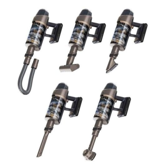 Cecotec Aspirador Vertical Conga Rockstar RX90 AI AquaPet Flex X-Treme 350AW, Ultrapotencia de 850W, 100 Minutos De Auto