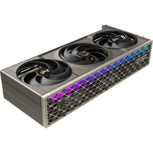 Tarjeta Gráfica Sapphire Radeon RX 9070 XT NITRO+ OC 16GB GDDR6 Crimson Desert