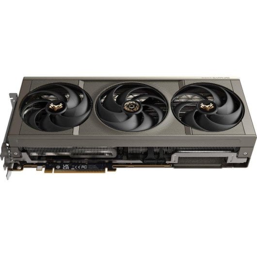 Tarjeta Gráfica Sapphire Radeon RX 9070 XT NITRO+ OC 16GB GDDR6 Crimson Desert