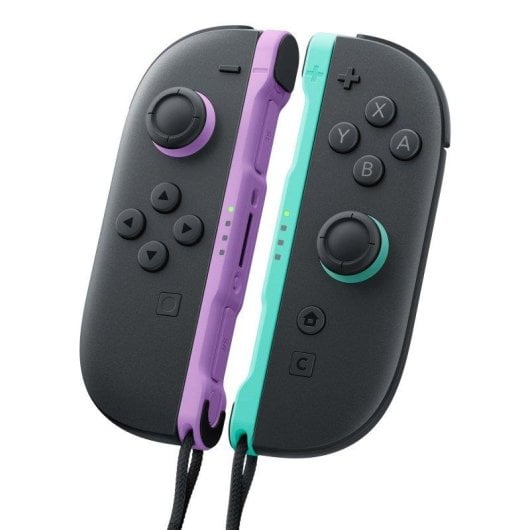Comando Nintendo Joy-Con 2 Par Par Púrpura Verde Bluetooth Switch 2