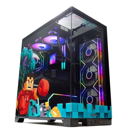 PcCom Imperial By Perxitaa AMD Ryzen 7 9800X3D / 32GB / 2TB SSD / RTX 5070 + Windows 11 Home