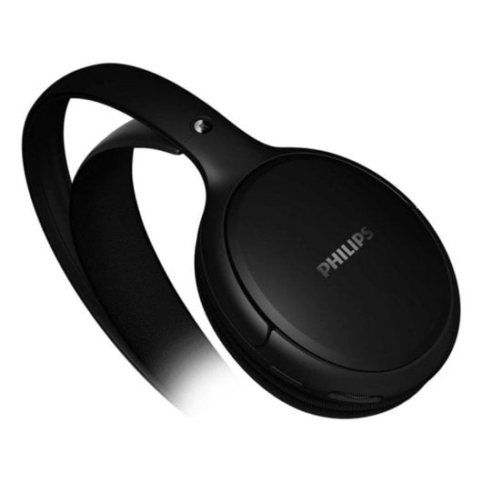 Auriculares Philips SHC5200M2/12 inalámbricos RF para TV con micrófono y cancelación de ruido negros