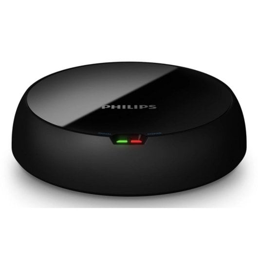 Auriculares Philips SHC5200M2/12 inalámbricos RF para TV con micrófono y cancelación de ruido negros