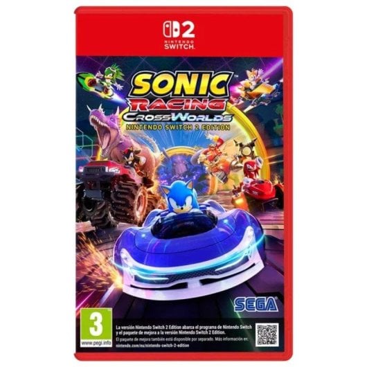 Sonic Racing: CrossWorlds SWITCH 2
