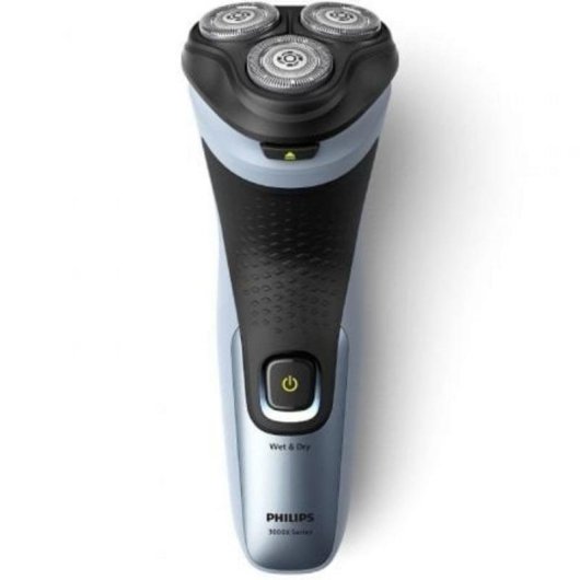 Rasoir Visage Philips Shaver Series 3000X X3063 Sans Fil 45min Sec et Mouillé 3 Têtes Tondeuse