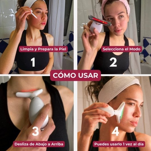 Biohacking para o Bem-Estar: Lumiwell GLOW Sculpt Workout Facial Lifting