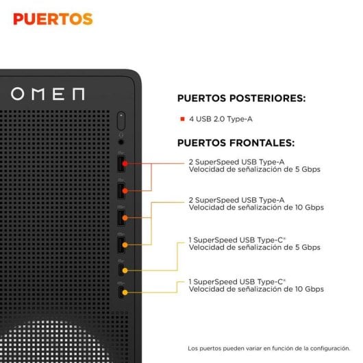 HP Omen TG03-0087NS AMD Ryzen 7 8700F 32GB 1TB SSD RTX 5060 FreeDOS Wi-Fi 6 RGB