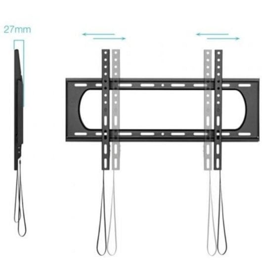 TV Wandhalterung TooQ LP1084F-B 37-80 Zoll Schwarz Schnellspannsystem