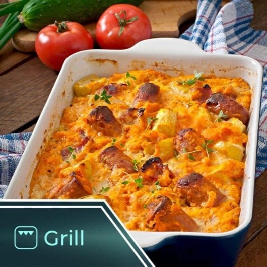 Microonde Svan SMW2701G 20L 700W con Grill 5 Livelli Potenza