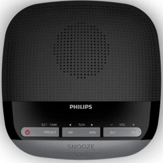 Radio-réveil Philips TAR3305 FM double alarme affichage LED digital