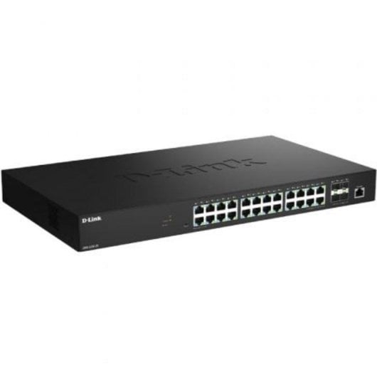 Switch D-LINK DMS-1250-28/E 24x2.5GE 4x10G SFP+ L2+ gemanaged