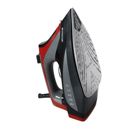 Ferro a vapor Kuken 34098 350ml 3000W base inoxidável cabo 1,9m antical