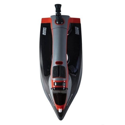 Ferro a vapor Kuken 34098 350ml 3000W base inoxidável cabo 1,9m antical