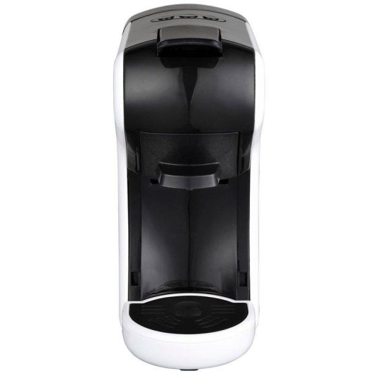 Cafeteira cápsulas 3 em 1 Kuken 34190 0.6L 1500W 20 bar branca preta auto-off