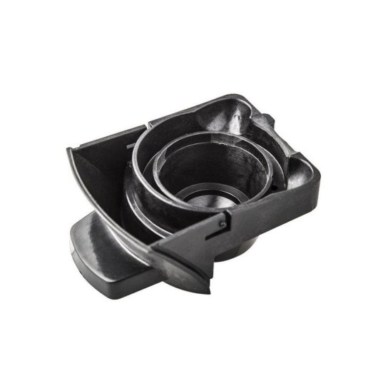 Cafeteira cápsulas 3 em 1 Kuken 34190 0.6L 1500W 20 bar branca preta auto-off