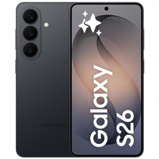 Samsung Galaxy S26 5G 12GB 256GB 6.3" Negro