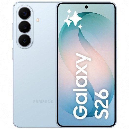 Samsung Galaxy S26 5G 12GB 128GB 6.3" Azul Cielo