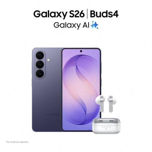 Samsung Galaxy S26 5G 12GB 256GB 6.3" Violett Kobalt