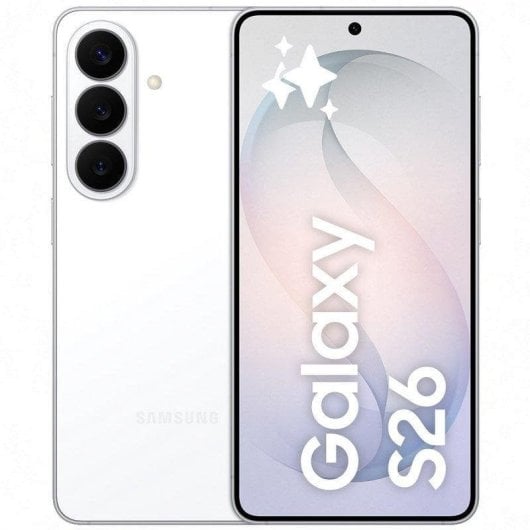 Samsung Galaxy S26 5G 12GB 256GB 6.3" Blanco
