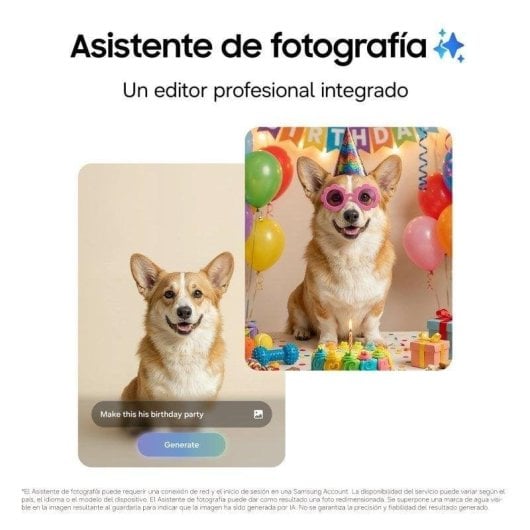 Samsung Galaxy S26 5G 12GB 256GB 6.3" Blanco