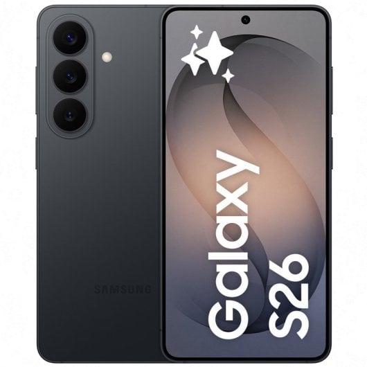 Samsung Galaxy S26 5G 12GB 512GB 6.3" Negro