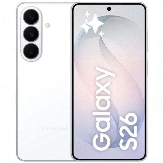 Samsung Galaxy S26 5G 12GB 512GB 6.3" Blanco