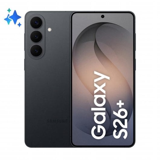 Samsung Galaxy S26 Plus 5G 12GB 256GB 6.7" Preto