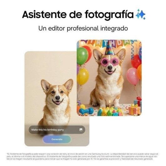 Samsung Galaxy S26 Plus 5G 12GB 256GB 6.7" Blanco