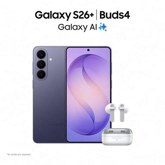 Samsung Galaxy S26 Plus 5G 12GB 256GB 6.7" Blanco