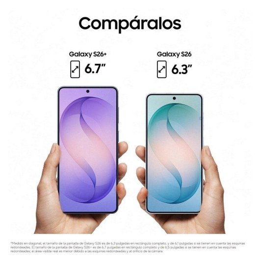 Samsung Galaxy S26 Plus 5G 12GB 512GB 6.7" Azul Cielo