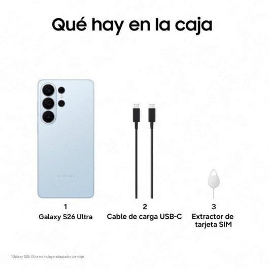 Samsung Galaxy S26 Ultra 5G 12GB 256GB 6.9" Azul Cielo