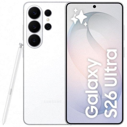Samsung Galaxy S26 Ultra 5G 12GB 512GB 6.9" Blanco