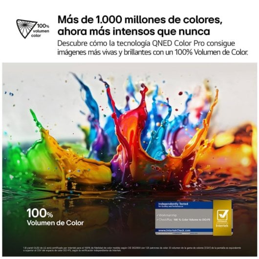 TV LG QNED 55QNED70A6A 55" 4K UltraHD 60Hz Smart TV WebOS HDR10 Dynamic QNED Color