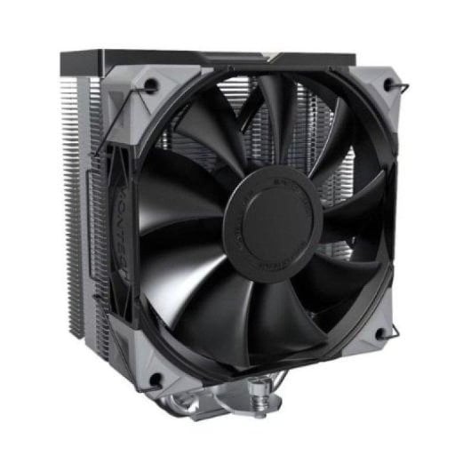 Refrigerazione Aria Montech Socket 115X/1200/1700/1851/AM4/AM5 120mm NX400 Black