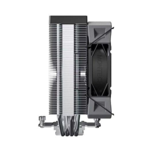 Refrigerazione Aria Montech Socket 115X/1200/1700/1851/AM4/AM5 120mm NX400 Black