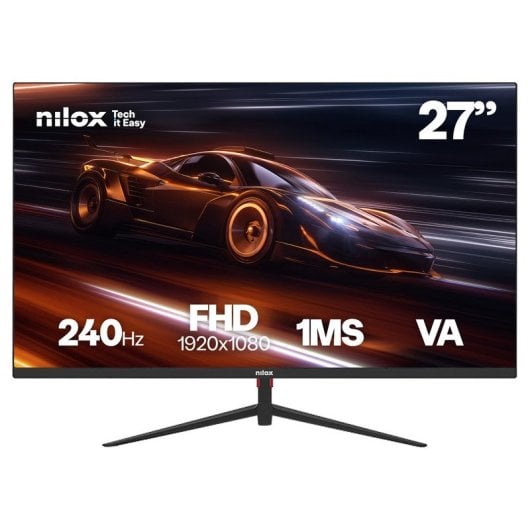 Monitor Nilox NXM27FHD2401 27" FullHD 240Hz VA Flat 1ms FreeSync
