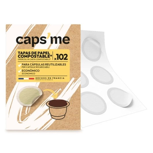 Caps Me Papierkappen X102 Nespresso