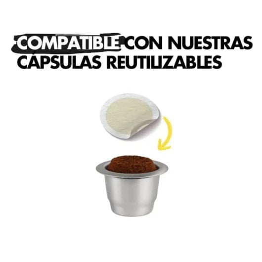 Caps Me Papierkappen X102 Nespresso