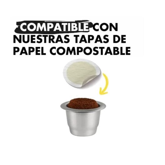 Capsules réutilisables Caps Me X3 Nespresso