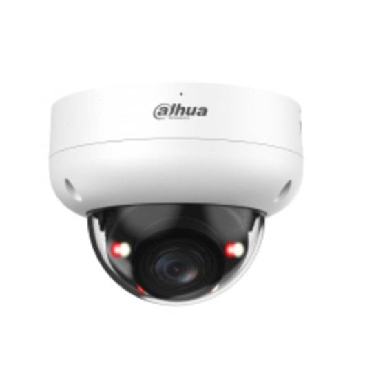 Câmera de vigilância Dahua WizSense DH-IPC-HDBW3849R-ZAS-IL-27135 4K Visão Noturna Interno e Externo Áudio Bidirecional
