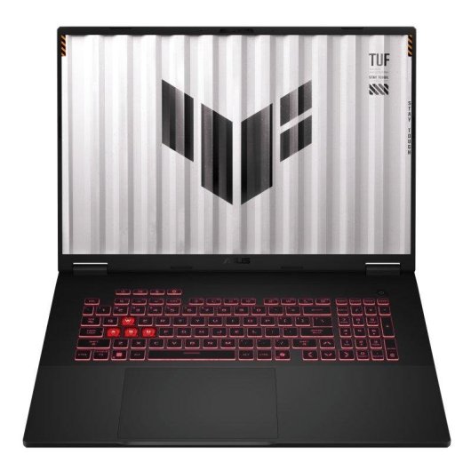 Portátil Asus TUF Gaming A18 18" AMD Ryzen 7 260 16GB 1TB SSD RTX 5070 Sin Sistema Operativo