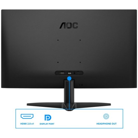 Monitor AOC Q27B36X 27" QuadHD 144Hz IPS HDR10 Tempo di Risposta 0,5ms