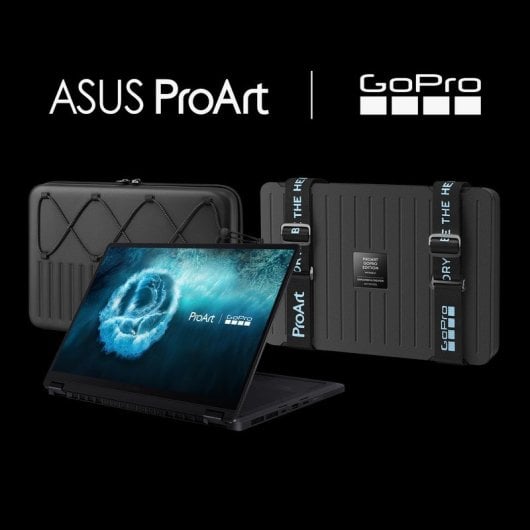 Portátil Asus ProArt GoPro Edition HN7306EAC-LX084W 13.3" AMD Ryzen AI MAX+ 395 128GB 2TB SSD Radeon Windows 11