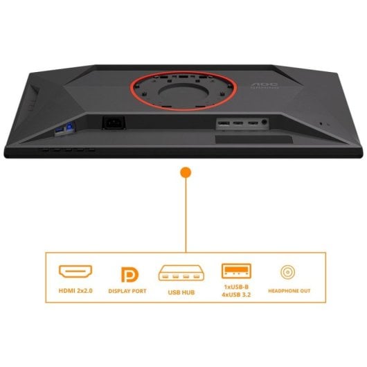 Monitor AOC 25G4KUR 24,5" FullHD 420Hz Fast IPS G-Sync HDR400